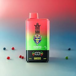 Bang King 50000 Einweg-Vape - Wassermelone-Eis Blaubeer-Minze, 50000 Züge, 50ml, 850mAh, Schweiz Großhandel