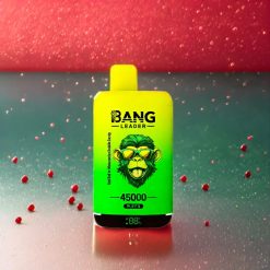 Bang Leader 45000 Puffs Einweg-Vape Red Bull Wassermelone Bubble Candy – 0-5% Nikotin, Smart Screen Display, Dual Flavor, Schweiz Großhandel