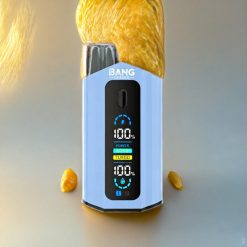 Bang Leader 50000 Puffs Einweg-Vape Banane-Eis Mango – 50000 Züge, 36ml E-Liquid, 13400mAh, Schweiz Großhandel