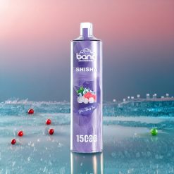 Bang Shisha 15000 Puffs Einweg-Vape Blue Razz Ice (15000 Züge, 23ml E-Liquid, Typ-C Ladeanschluss) Schweiz Großhandel