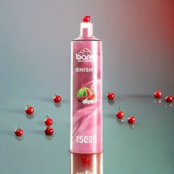 Bang Shisha 15000 Puffs Einweg-Vape Kirsch-Wassermelone – 23ml E-Liquid, Typ-C-Ladeanschluss, 600mAh Akku, Schweiz Großhandel