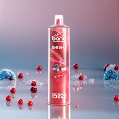 Bang Shisha 15000 Puffs Einweg-Vape Mix Beer Eis – Schweiz Großhandel, 23ml E-Liquid, Typ-C-Ladung, 600mAh