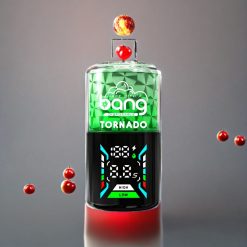 Bang Tornado 40000 Puffs Einweg-Vape Doppelapfel - 0%/2%/3%/5% Nikotin, 850mAh, 40ml Schweiz Großhandel