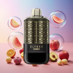 ELF BAR COMBO 25000 Puffs Einweg-Vape Apfel & Saftiger Pfirsich, 700mAh, Typ-C, Schweiz Großhandel