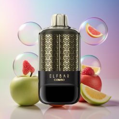 ELF BAR COMBO 25000 Puffs Einweg-Vape Grüner Apfel & Doppelter Apfel Shisha, 700mAh, Typ-C, Schweiz Großhandel