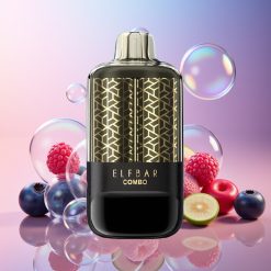 ELF BAR COMBO 25000 Puffs Einweg-Vape Heidelbeere-Sauer-Himbeere & Kirsche 700mAh Typ-C Schweiz Großhandel
