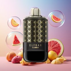 ELF BAR COMBO 25000 Puffs Einweg-Vape Pfirsich Mango & Wassermelone, 700mAh, Typ-C, Schweiz Großhandel