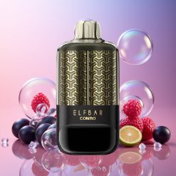 ELF BAR COMBO 25000 Puffs Einweg-Vape Schwarze Johannisbeere Himbeere & Traube – 700mAh, 5% Nikotin, Dual-Modus, Schweiz Großhandel
