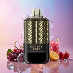 ELF BAR COMBO 25000 Puffs Einweg-Vape Traube & Mary Drink mit 700mAh Akku, 5% Nikotin, Dual-Modus – Schweiz Großhandel