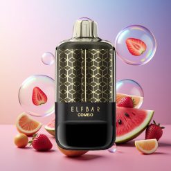 ELF BAR COMBO 25000 Puffs Einweg-Vape Wassermelone&Erdbeere – 700mAh, 5% Nikotin, Dual-Modus, Schweiz Großhandel