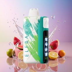 Elf Bar Ice King 40000 Puffs Einweg-Vape Baja Splash – 20ml E-Liquid, 5% Nikotin, 850mAh Akku, Schweiz Großhandel