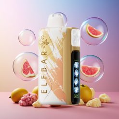 Elf Bar Ice King 40000 Puffs Einweg-Vape Drachen Erdbeer-Banane Schweiz Großhandel – 40.000 Züge, 20ml, 5% Nikotin, LCD-Display