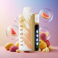 Elf Bar Ice King 40000 Puffs Einweg-Vape Mango Zauber Schweiz Großhandel – 20ml E-Liquid, 5 % Nikotin, 850mAh Akku, LCD Display