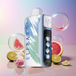 Elf Bar Ice King 40000 Puffs Einweg-Vape Miami Minze – 40.000 Züge, 20ml, 5% Nikotin, Schweiz Großhandel