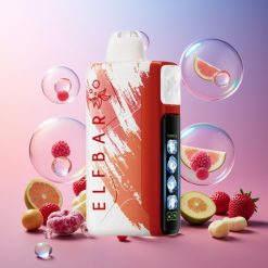 Elf Bar Ice King 40000 Puffs Einweg-Vape Schweiz Großhandel – 20ml E-Liquid, 5% Nikotin, 850mAh Akku, LCD-Display, Scary Berry (Gruselbeere)