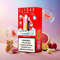 Elf Bar Ice King 40000 Puffs Einweg-Vape Tigerblut – 20ml E-Liquid, 5% Nikotin, 850mAh Akku, Schweiz Großhandel