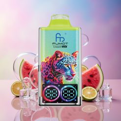 Fumot Leopard 40K Puffs Einweg-Vape Wassermelone-Eis, 700mAh, Dual Mesh, Typ-C-Ladung, Schweiz Großhandel