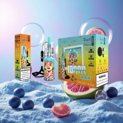 Fumot Original RandM Tornado 10000 Plus Einweg-Vape Dr. Blau – 10000 Puffs, 20 ml, Mesh Coil, Schweiz Großhandel