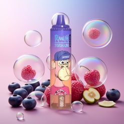 Fumot RandM Tornado 15000 Puffs Einweg-Vape Blaubeere Kirsche Cranberry - 25ml Liquid, 850mAh, Mesh Coil, Schweiz Großhandel