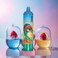 Fumot RandM Tornado 15000 Puffs Einweg-Vape Blaue Himbeere Limonade mit 25ml Liquid, 850mAh Akku, Mesh Coil - Schweiz Großhandel