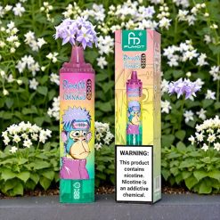 Fumot RandM Tornado 15000 Puffs Erdbeer-Eis Schweiz Großhandel 25ml 850mAh Typ-C