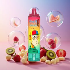 Fumot RandM Tornado 15000 Puffs Erdbeer-Kiwi Einweg-Vape 25ml Liquid 850mAh Batterie Mesh Coil Schweiz Großhandel