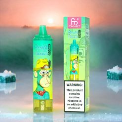 Fumot RandM Tornado 15000 Puffs Wassermelone-Eis Schweiz großhandel 15.000 Züge 25ml 850mAh