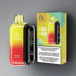 Fumot Tornado 20000 Puffs Dual Mesh Coil 20ml E-Liquid Peach Mango Wassermelone Schweiz Großhandel