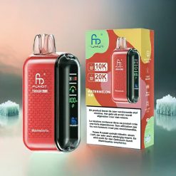 Fumot Tornado 20000 Puffs Schweiz Großhandel – 20000 Züge, 20ml E-Liquid, Dual Mesh Coil, Wassermelone Eis