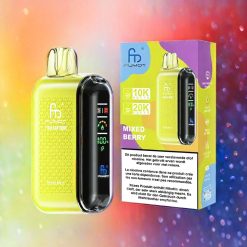 Fumot Tornado 20000 Puffs Schweiz Großhandel – 20000 Züge, Dual Mesh Coil, 20ml E-Liquid, Mixed Berry