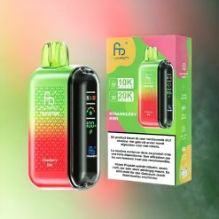 Fumot Tornado 20000 Puffs Schweiz Großhandel – 20ml E-Liquid, 850mAh Akku, Erdbeer-Kiwi Geschmack