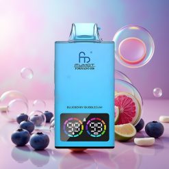 Fumot Tornado 35K Einweg-Vape Blaubeere Bubblegum - Dual Mesh Coil, 15ml E-Liquid, 700 MAH, Schweiz Großhandel
