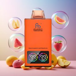 Fumot Tornado 35K Einweg-Vape Pfirsich Mango Ananas – Dual Mesh Coil, 15ml E-Liquid, 700mAh Akku, USB-C, Schweiz Großhandel