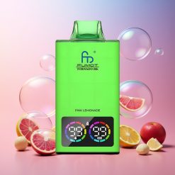 Fumot Tornado 35K Einweg-Vape Pink Lemonade (Rosa Limonade) - Dual Mesh Coil, 15ml E-Liquid, 700mAh Akku, USB-C, Schweiz Großhandel
