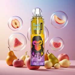 Fumot Tornado 7000 Einweg-Vape Apfel Pfirsich Birne - 7000 Züge, 14 ML E-Liquid, 850 MAH, Mesh Coil, Schweiz Großhandel