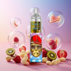 Fumot Tornado 7000 Einweg-Vape Erdbeer-Kiwi, 7000 Züge, 14 ML E-Liquid, Schweiz Großhandel
