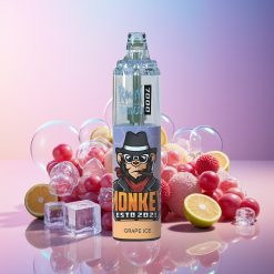 Fumot Tornado 7000 Einweg-Vape Grape Ice (Trauben-Eis) - 7000 Puffs, 14 ML E-Liquid, 850 MAH, Mesh Coil, Schweiz großhandel