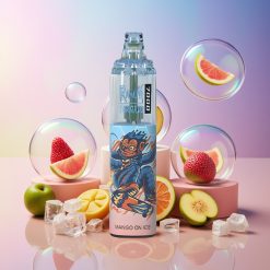 Fumot Tornado 7000 Einweg-Vape Mango On Ice (7000 Puffs, 14 ML, Typ-C, RGB) Schweiz großhandel