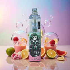 Fumot Tornado 7000 Einweg-Vape Pina Colada Rum mit 7000 Zügen, 14 ML E-Liquid, 850 MAH, Mesh Coil, Schweiz großhandel