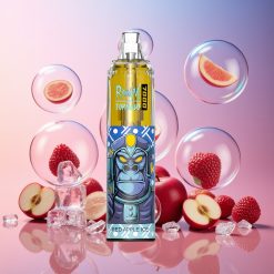 Fumot Tornado 7000 Einweg-Vape Red Apple Ice (14ML, 850MAH, Mesh Coil, Schweiz großhandel)