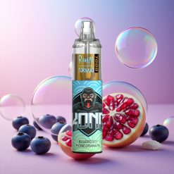 Fumot Tornado 7000 Einweg-Vape Schweiz Großhandel – Blaubeere Granatapfel, 7000 Züge, 14 ML E-Liquid, 850 MAH, Mesh Coil
