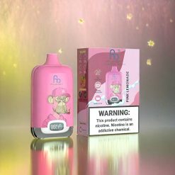 Fumot Tornado Digital Box 12000 Puffs Pink Lemonade (20ml, 550mAh, Type-C) Schweiz großhandel