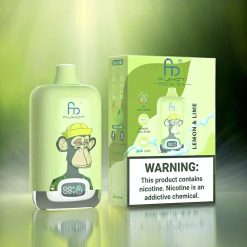 Fumot Tornado Digital Box 12000 Puffs Zitronenlimette Schweiz großhandel 20ml Mesh Coil 12000 Puffs