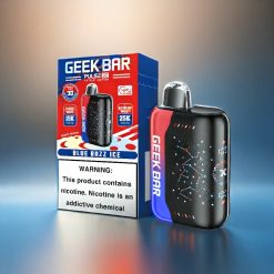 Geek Bar Pulse X 25000 Puffs Schweiz Großhandel – 25000 Puffs, 18mL, Dual Mesh Coil, Patriot Editon