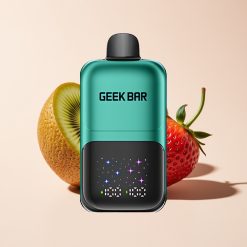 GEEKBAR 2GO 20ml 50000 Puffs Two Series Einweg-Vape Pen Erdbeere & Kiwi – 50000 Züge, 20mL Dual Tanks, 5% Nikotinsalz, Schweiz Großhandel