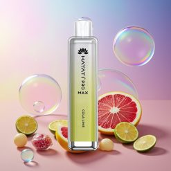 Hayati Pro Max 4000 Puffs Einweg-Vape Cola-Limette – 2ml Tank, 1400mAh Akku, 4000 Züge, Schweiz Großhandel