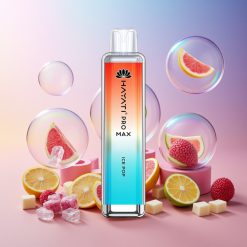 Hayati Pro Max 4000 Puffs Einweg-Vape Eis-Pop – 2ml Tank, 1400mAh, 1.1 Ohm Dual Mesh Coil, Schweiz Großhandel