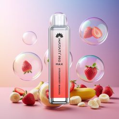 Hayati Pro Max 4000 Puffs Einweg-Vape Erdbeer Banane – 2ml Tank, 1400mAh Akku, Schweiz Großhandel