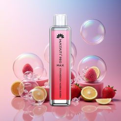 Hayati Pro Max 4000 Puffs Einweg-Vape Erdbeer Hubba Bubba – 2ml Tank, 1400mAh Akku, 4000 Züge, Schweiz Großhandel