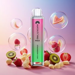 Hayati Pro Max 4000 Puffs Einweg-Vape Erdbeer-Kiwi mit 1400mAh Akku, 2ml Tank, 10ml Nachfüllung, Schweiz Großhandel